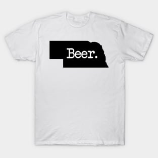 Nebraska Beer NE T-Shirt